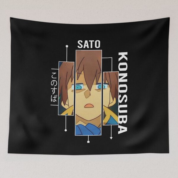 Item preview, Kazuma Sato - KonoSuba designed and sold by Vivzie-Art.