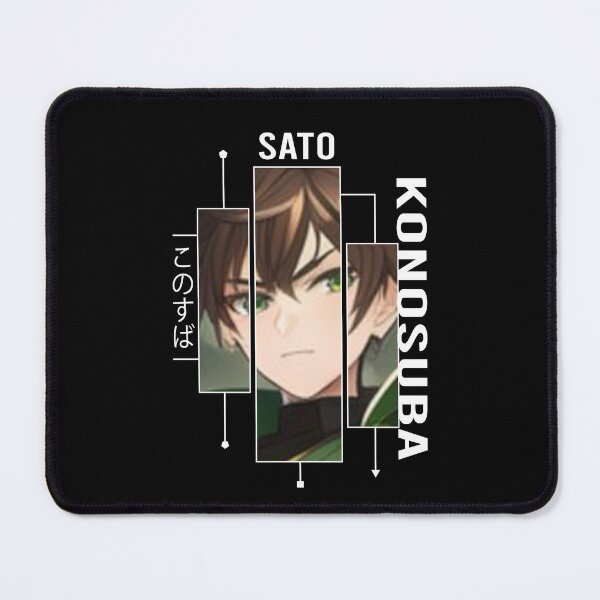Item preview, Kazuma Sato - KonoSuba designed and sold by Vivzie-Art.