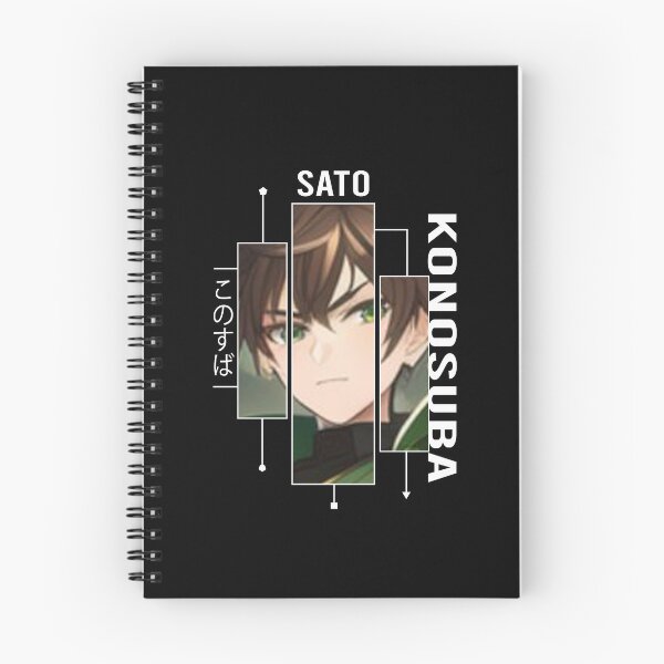 Item preview, Kazuma Sato - KonoSuba designed and sold by Vivzie-Art.
