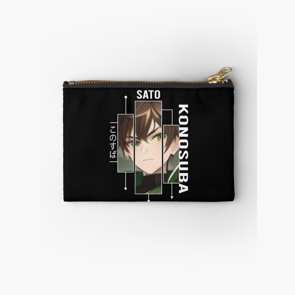 Item preview, Kazuma Sato - KonoSuba designed and sold by Vivzie-Art.