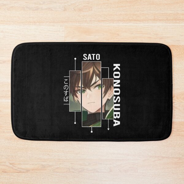 Item preview, Kazuma Sato - KonoSuba designed and sold by Vivzie-Art.