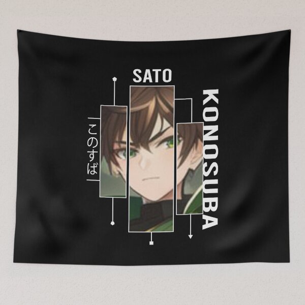 Item preview, Kazuma Sato - KonoSuba designed and sold by Vivzie-Art.