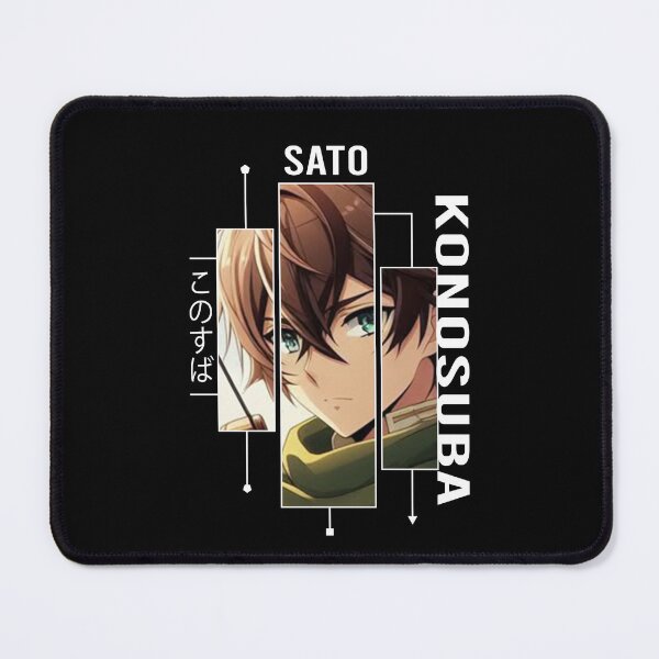 Item preview, Kazuma Sato - KonoSuba designed and sold by Vivzie-Art.