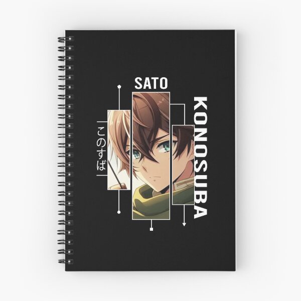 Item preview, Kazuma Sato - KonoSuba designed and sold by Vivzie-Art.