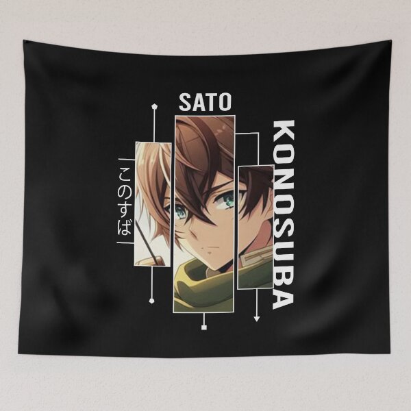 Item preview, Kazuma Sato - KonoSuba designed and sold by Vivzie-Art.