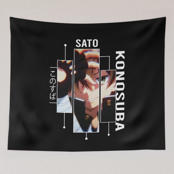 Item preview, Kazuma Sato - KonoSuba designed and sold by Vivzie-Art.