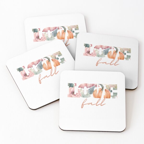 Item preview,  Fall in love, Fall Vibes  Flowers,  spirit week, vintage, watercolor pattern designed and sold by KolorellaS.