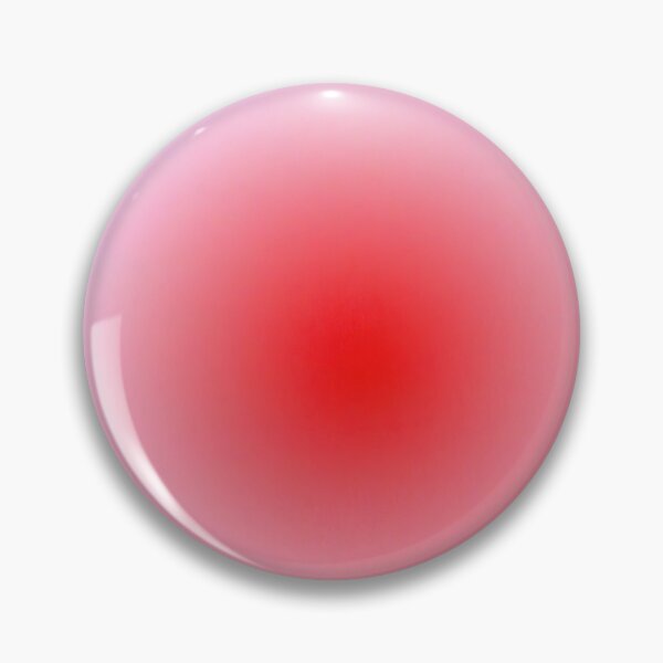 Item preview, Vibrant Red Gradient Circle designed and sold by Vivid-Lines.