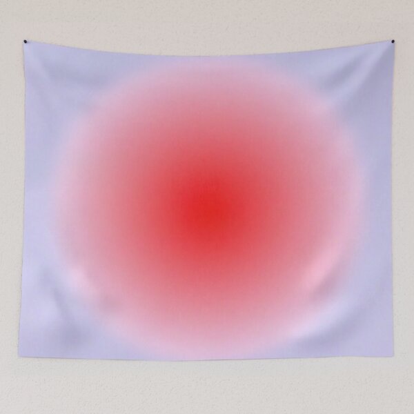 Item preview, Vibrant Red Gradient Circle designed and sold by Vivid-Lines.