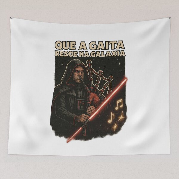 Item preview, THAT THE BAGPIPE RESOE IN THE GALAXY designed and sold by Sementegalega.