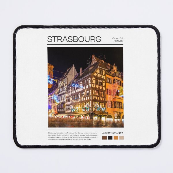 Item preview, Strasbourg - France - Photography designed and sold by StudioRedKoala.