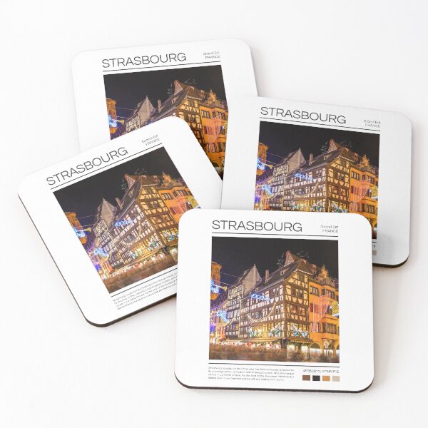 Item preview, Strasbourg - France - Photography designed and sold by StudioRedKoala.