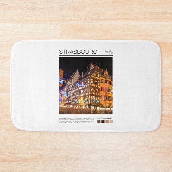 Item preview, Strasbourg - France - Photography designed and sold by StudioRedKoala.