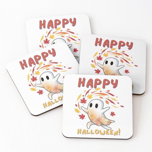 Item preview, Cute Ghost Autumn Halloween designed and sold by 0606PM.