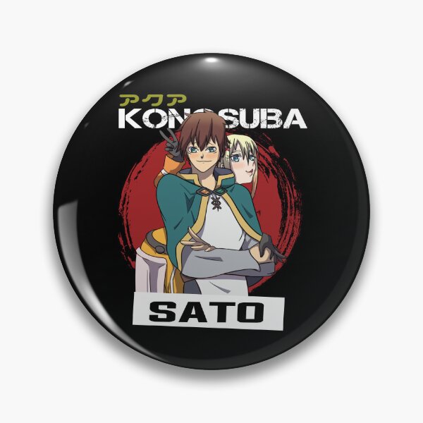 Item preview, Kazuma Sato - KonoSuba designed and sold by Vivzie-Art.
