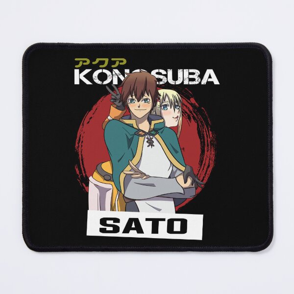 Item preview, Kazuma Sato - KonoSuba designed and sold by Vivzie-Art.