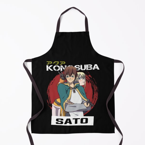 Item preview, Kazuma Sato - KonoSuba designed and sold by Vivzie-Art.