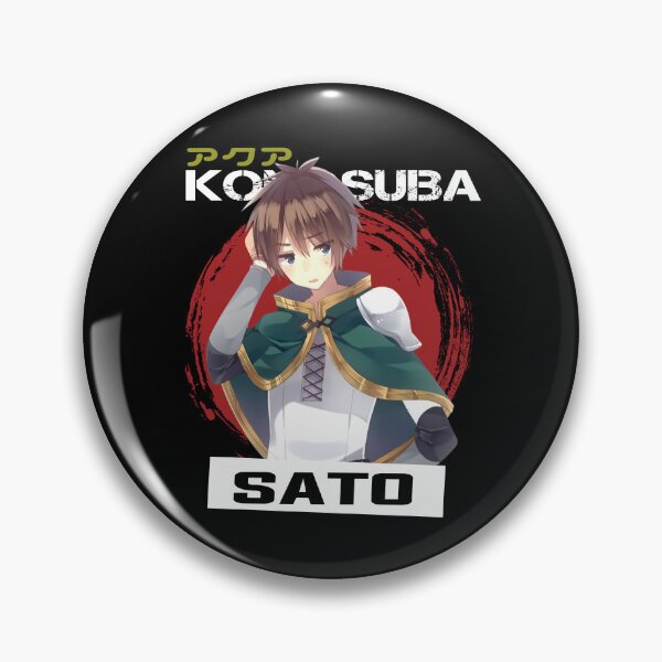 Item preview, Kazuma Sato - KonoSuba designed and sold by Vivzie-Art.