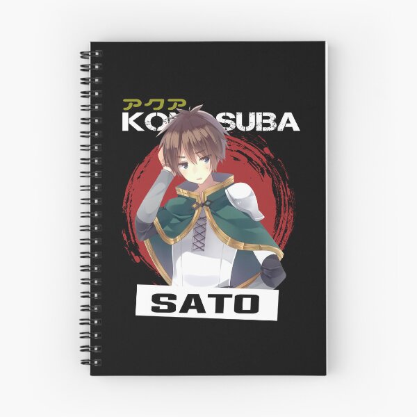 Item preview, Kazuma Sato - KonoSuba designed and sold by Vivzie-Art.
