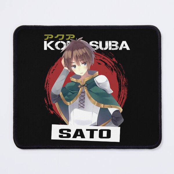 Item preview, Kazuma Sato - KonoSuba designed and sold by Vivzie-Art.