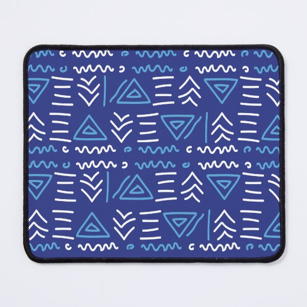 Item preview, African Bogolan Tribal Fabric Pattern designed and sold by Wolagno.
