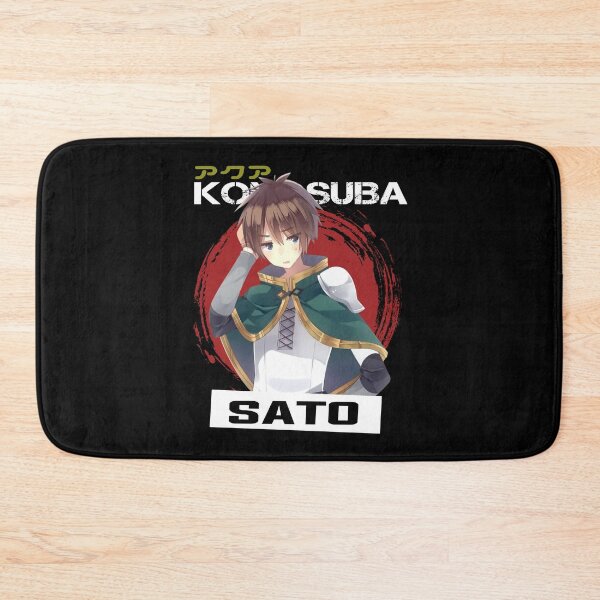 Item preview, Kazuma Sato - KonoSuba designed and sold by Vivzie-Art.
