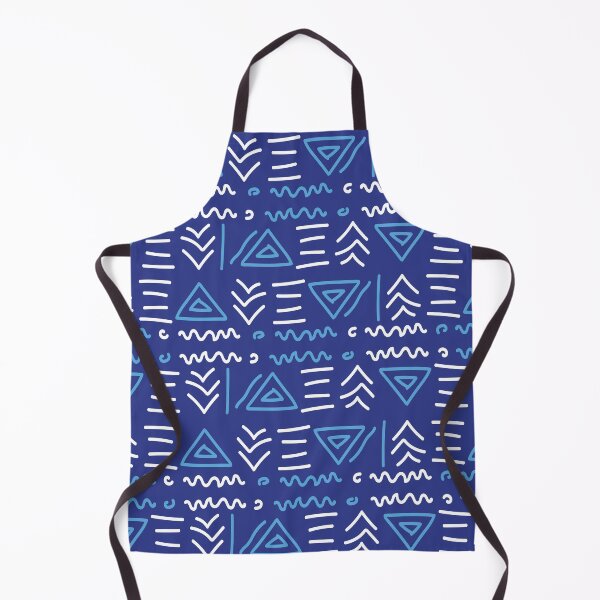 Item preview, African Bogolan Tribal Fabric Pattern designed and sold by Wolagno.