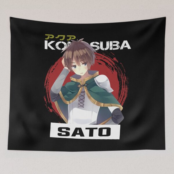 Item preview, Kazuma Sato - KonoSuba designed and sold by Vivzie-Art.