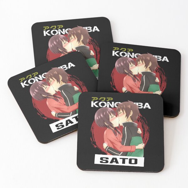 Item preview, Kazuma Sato - KonoSuba designed and sold by Vivzie-Art.