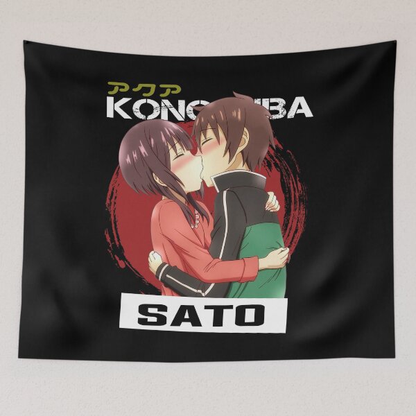 Item preview, Kazuma Sato - KonoSuba designed and sold by Vivzie-Art.