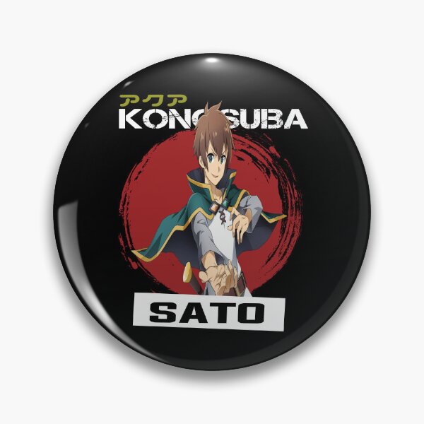 Item preview, Kazuma Sato - KonoSuba designed and sold by Vivzie-Art.