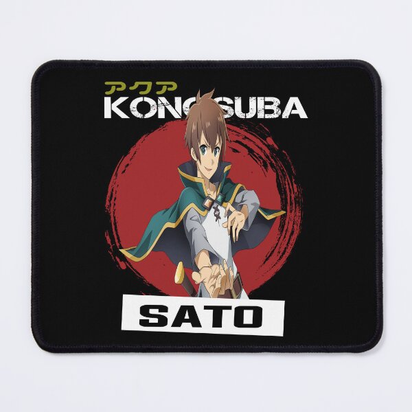 Item preview, Kazuma Sato - KonoSuba designed and sold by Vivzie-Art.