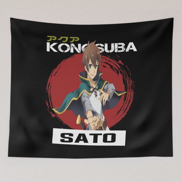 Item preview, Kazuma Sato - KonoSuba designed and sold by Vivzie-Art.