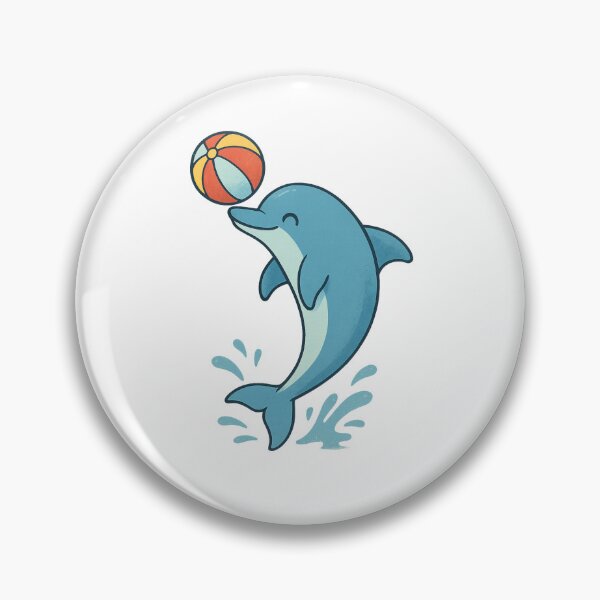 Item preview, Dolphin Fun Play ?⚽ designed and sold by luckyyouth.