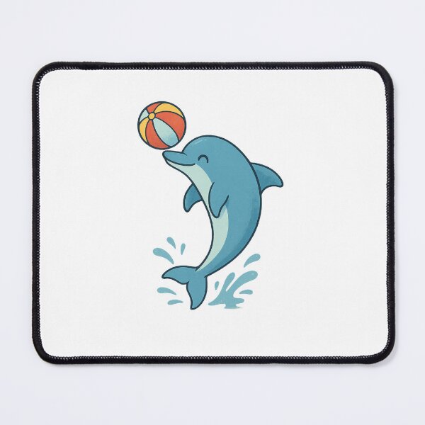 Item preview, Dolphin Fun Play ?⚽ designed and sold by luckyyouth.