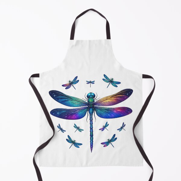Item preview, Galaxy Rainbow Dragonfly Artwork designed and sold by ArtfulWeave.