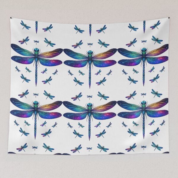 Item preview, Galaxy Rainbow Dragonfly Artwork designed and sold by ArtfulWeave.