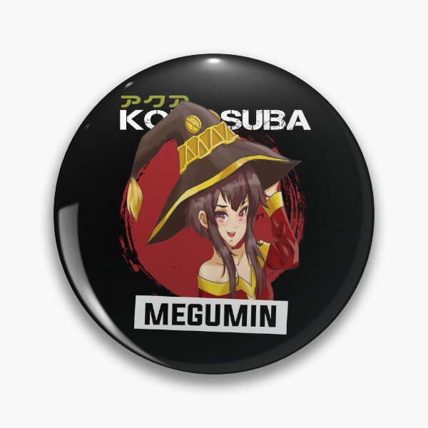 Item preview, Megumin - KonoSuba designed and sold by Vivzie-Art.