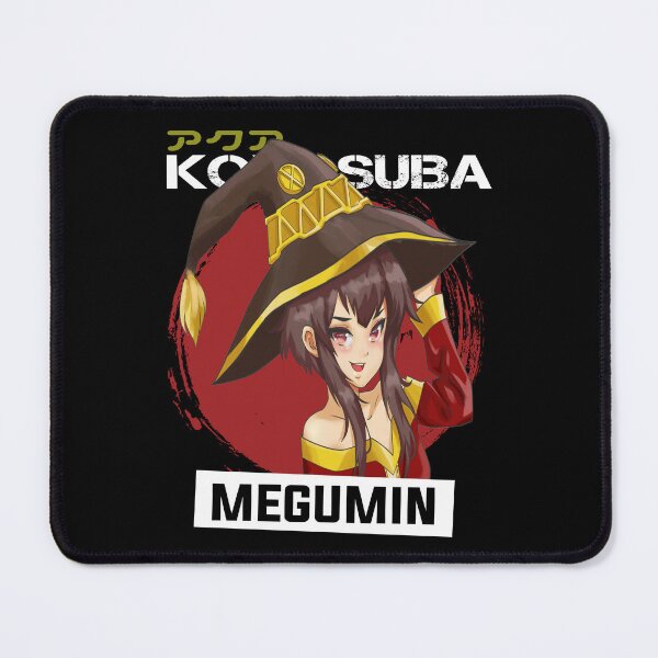 Item preview, Megumin - KonoSuba designed and sold by Vivzie-Art.
