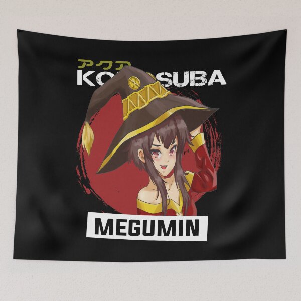 Item preview, Megumin - KonoSuba designed and sold by Vivzie-Art.