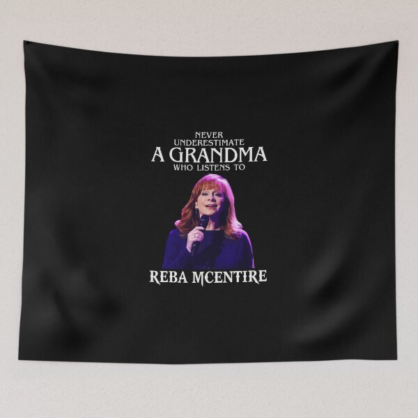 Item preview, Reba McEntire  Vintage Faded 80s Style Fan Design designed and sold by selmakathekfoz.