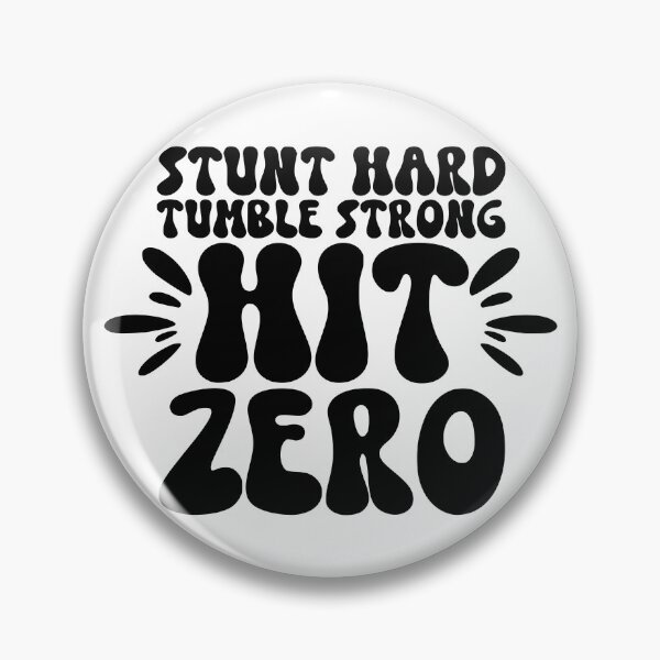 Item preview, Stunt Hard Tumble Strong Hit Zero designed and sold by FloraliteCo.