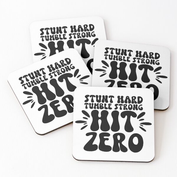 Item preview, Stunt Hard Tumble Strong Hit Zero designed and sold by FloraliteCo.