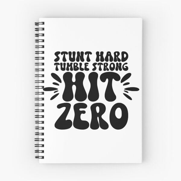 Item preview, Stunt Hard Tumble Strong Hit Zero designed and sold by FloraliteCo.