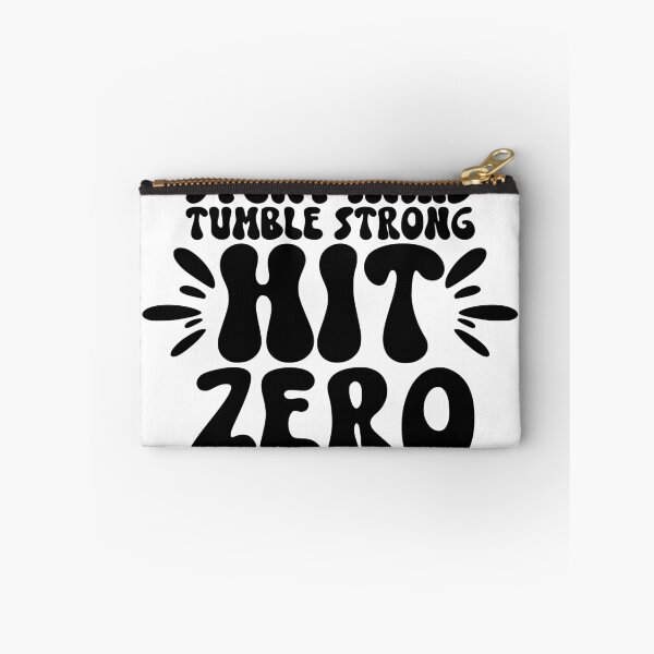 Item preview, Stunt Hard Tumble Strong Hit Zero designed and sold by FloraliteCo.