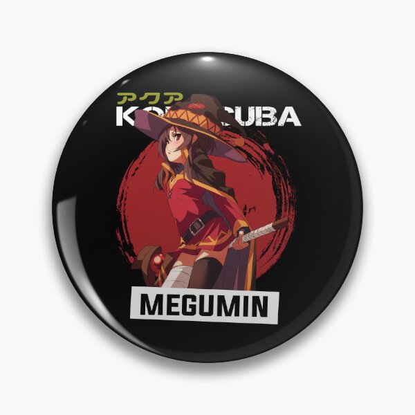 Item preview, Megumin - KonoSuba designed and sold by Vivzie-Art.