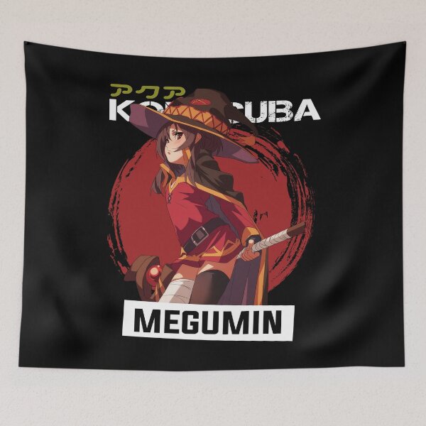Item preview, Megumin - KonoSuba designed and sold by Vivzie-Art.