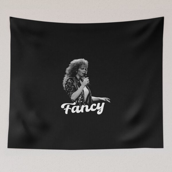 Item preview, Reba McEntire  Vintage Faded 80s Style Fan Design designed and sold by selmakathekfoz.