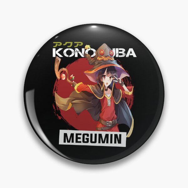 Item preview, Megumin - KonoSuba designed and sold by Vivzie-Art.