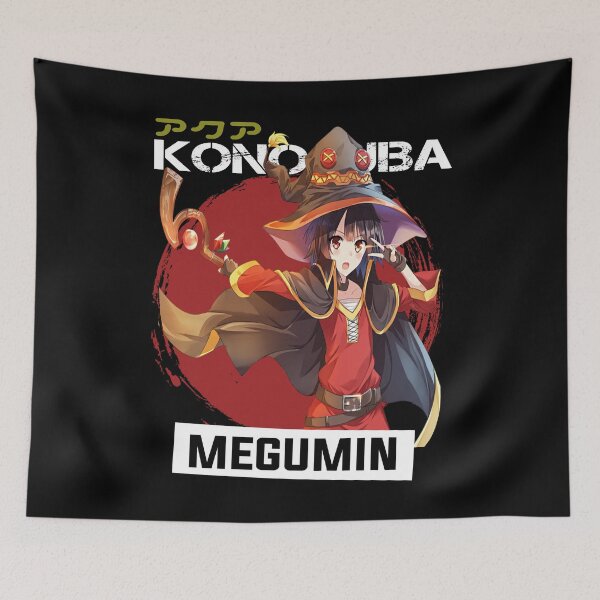 Item preview, Megumin - KonoSuba designed and sold by Vivzie-Art.